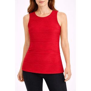 Calvin Klein Red Career Sleeveless Tank Top S